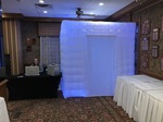 CUBE Photo booth setup